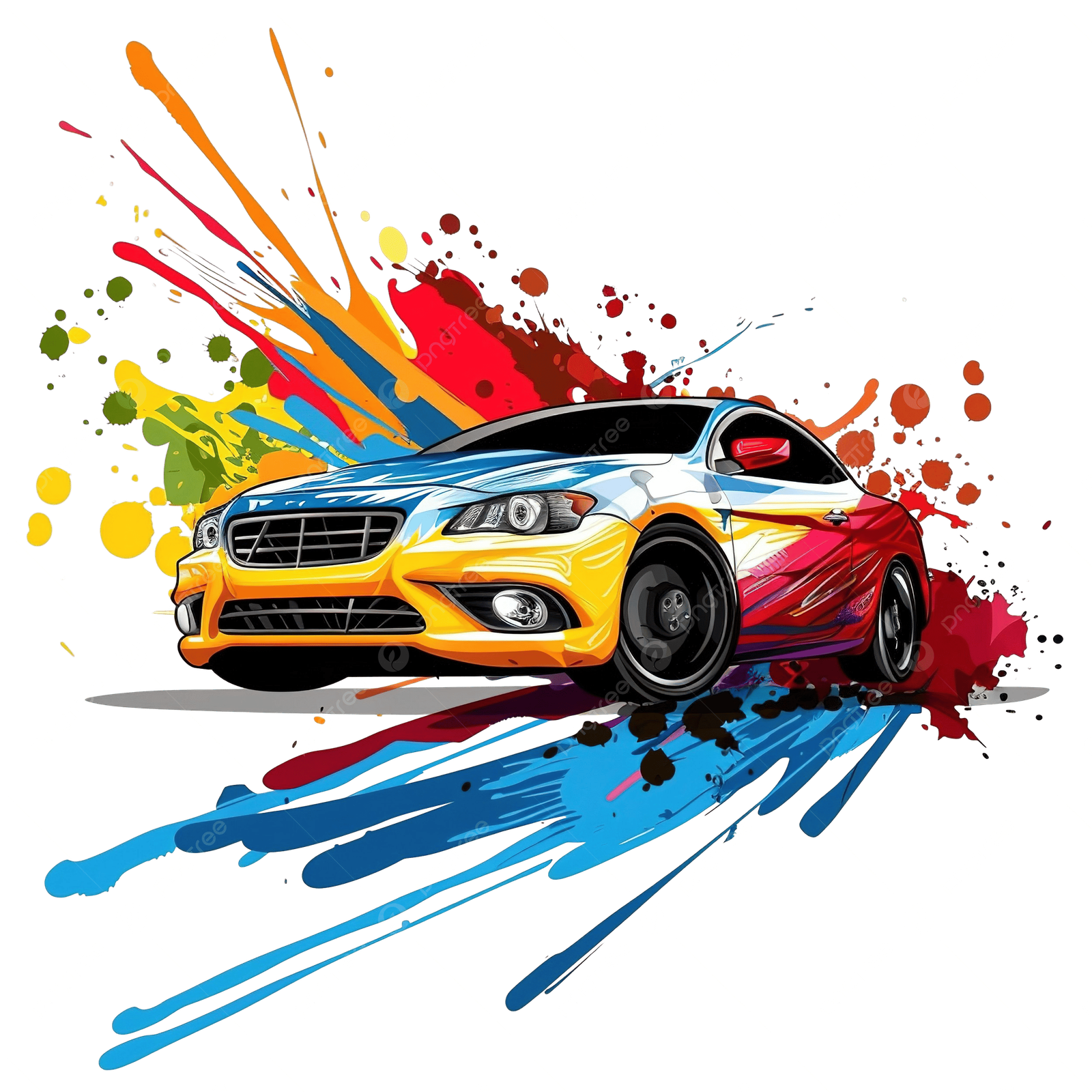 Professional car painting workshop in Sharjah