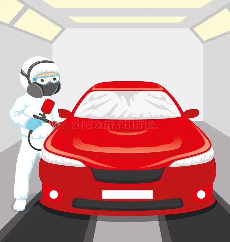 Premium bumper painting Sharjah